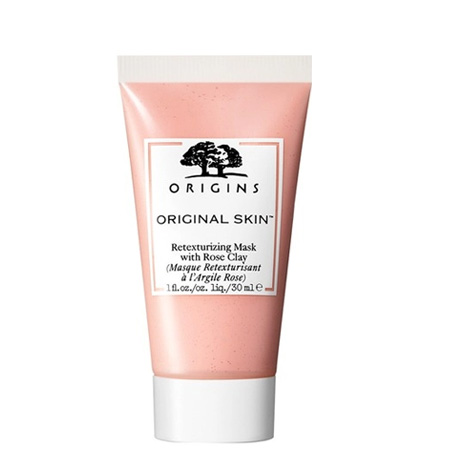 Origins Original Skin Retexturizing Mask With Rose Clay 30 ml,Origins Original Skin Retexturizing Mask With Rose Clay,มาร์คโคลนดินชมพู ออริจิน